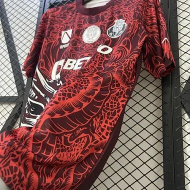 25-26 Porto Red Dragon Special Edition Shirt Football Uniform
