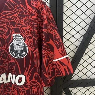 25-26 Porto Red Dragon Special Edition Shirt Football Uniform