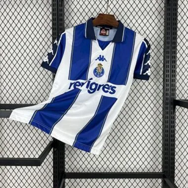 99-00 Porto Home Kit Retro Soccer AAAAJersey