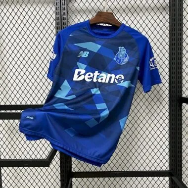 24-25 Porto Blue Special Edition Football AAAAJersey