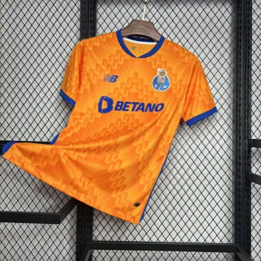 24-25 Porto uittenue Voetbalkleding Sport