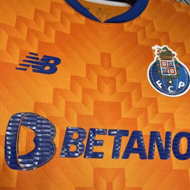 24-25 Porto uittenue Voetbalkleding Sport