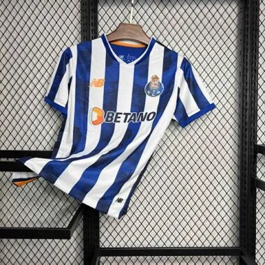 Equipamento de futebol do Porto para jogos em casa, 24-25