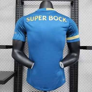 Camisolas de futebol do Porto, 2.º e 3.º equipamento, versão para jogador, 23-24