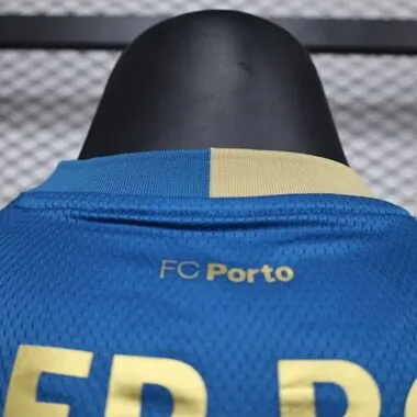 Camisolas de futebol do Porto, 2.º e 3.º equipamento, versão para jogador, 23-24