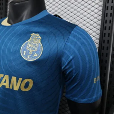 Camisolas de futebol do Porto, 2.º e 3.º equipamento, versão para jogador, 23-24