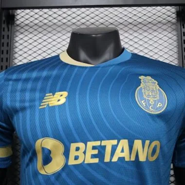Camisolas de futebol do Porto, 2.º e 3.º equipamento, versão para jogador, 23-24