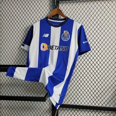 23-24 Porto thuisshirts voetbalshirts