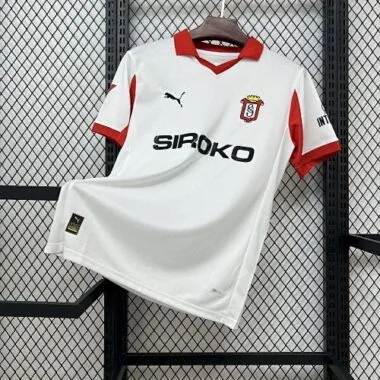 25-26 Sporting de Gijón Third Kit Soccer T-Shirt AAAAJersey Supply Yupoo