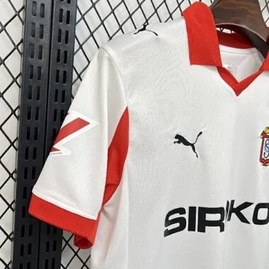25-26 Maglietta da calcio della terza divisa dello Sporting de Gijón
