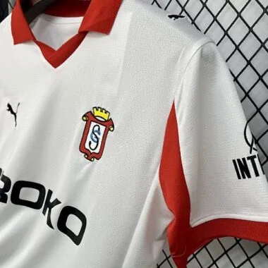25-26 Maglietta da calcio della terza divisa dello Sporting de Gijón