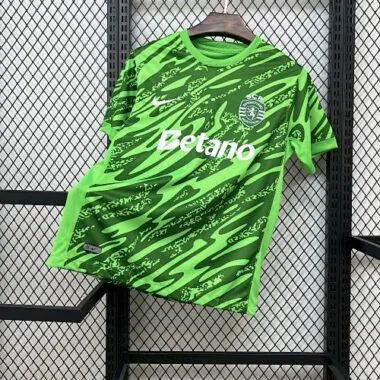 25-26 Lisbon Goalkeeper Kit Soccer T-Shirt AAAAJersey Supply Yupoo