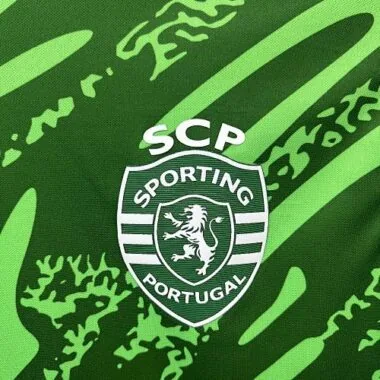 Camisola de futebol do guarda-redes do Lisboa, n.º 25-26