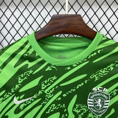Camisola de futebol do guarda-redes do Lisboa, n.º 25-26