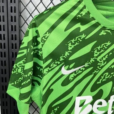 Camisola de futebol do guarda-redes do Lisboa, n.º 25-26