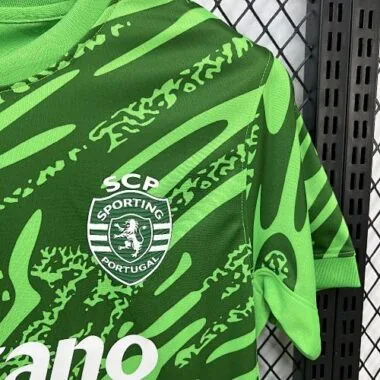 Camisola de futebol do guarda-redes do Lisboa, n.º 25-26