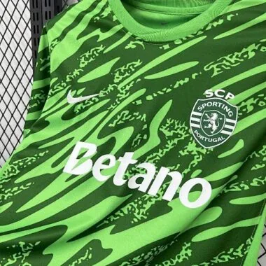 Camisola de futebol do guarda-redes do Lisboa, n.º 25-26