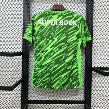 Camisola de futebol do guarda-redes do Lisboa, n.º 25-26
