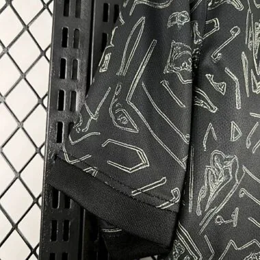 Camisola de futebol «Lisbon Black Concept Kit» 25-26