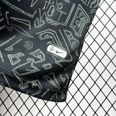 Camisola de futebol «Lisbon Black Concept Kit» 25-26