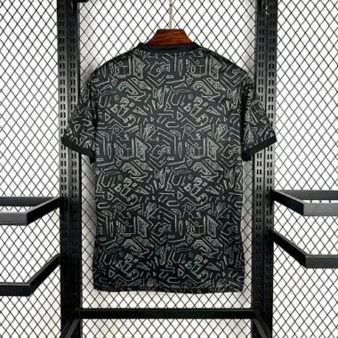 Camisola de futebol «Lisbon Black Concept Kit» 25-26