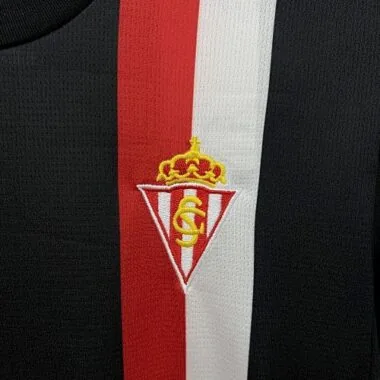 Camisola de futebol do Sporting de Gijón (equipa visitante) 25-26