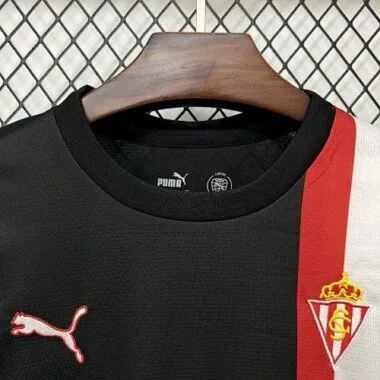 Camisola de futebol do Sporting de Gijón (equipa visitante) 25-26
