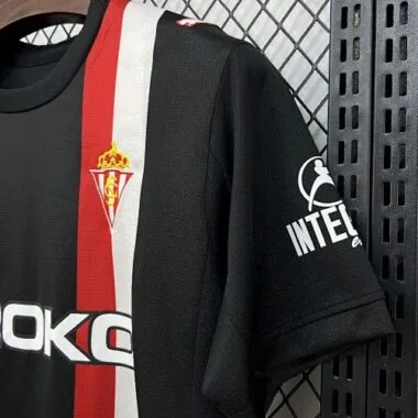 Camisola de futebol do Sporting de Gijón (equipa visitante) 25-26
