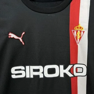 Camisola de futebol do Sporting de Gijón (equipa visitante) 25-26