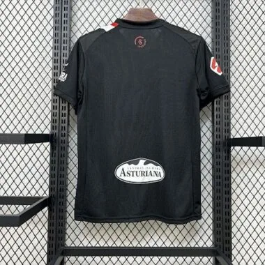 Camisola de futebol do Sporting de Gijón (equipa visitante) 25-26