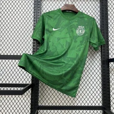 25-26 Lisbon Training Kit Soccer T-Shirt AAAAJersey Supply Yupoo