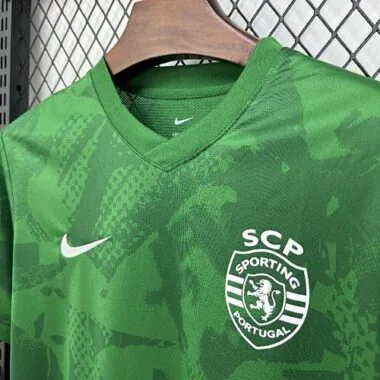 25-26 Lisbon Training Kit Soccer T-Shirt