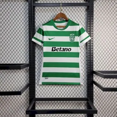 25-26 Lisbon Home Kit Woman Soccer T-Shirt AAAAJersey Supply Yupoo