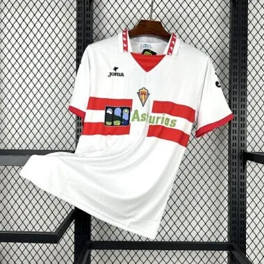 96-97 Sporting de Gijón Away Kit Retro Soccer T-Shirt AAAAJersey Supply Yupoo