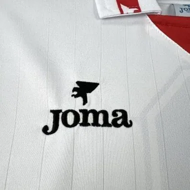 Camisola de futebol retro do Sporting de Gijón (equipa visitante) da época 96-97