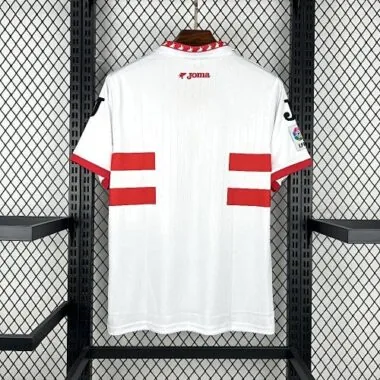 Camisola de futebol retro do Sporting de Gijón (equipa visitante) da época 96-97