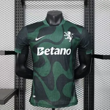 25-26 Lisbon Player Version Soccer T-Shirt AAAAJersey Supply Yupoo