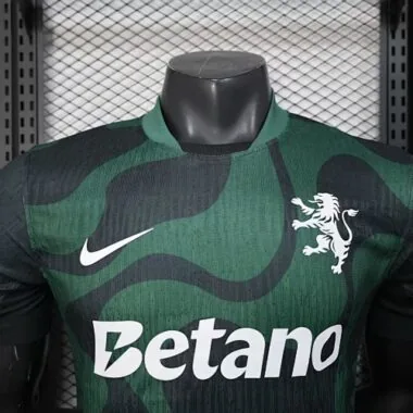 Camisola de futebol «Lisbon Player Version» 25-26