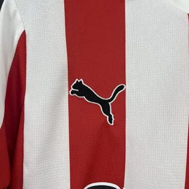 25-26 Sporting de Gijón thuis Tenue voetbalshirt