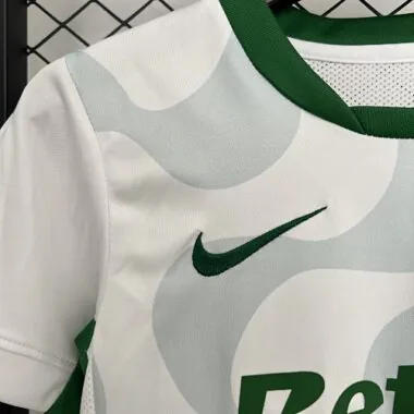 25-26 Sporting Lissabon derde jeugdtenue voetbalshirt