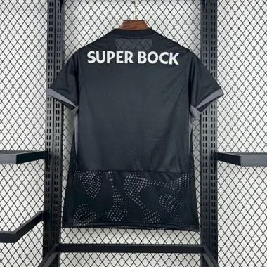 Camisola de futebol do Lisbon Black, n.º 25-26