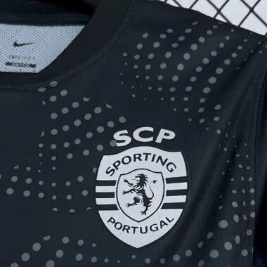 Camisola de futebol do Lisbon Black, n.º 25-26