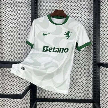25-26 Lisbon Away Kit Soccer T-Shirt AAAAJersey Supply Yupoo