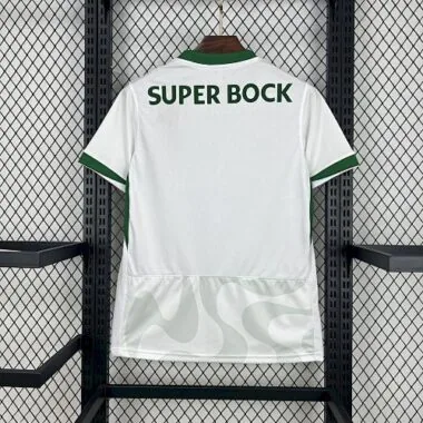 Camisola de futebol do 25-26, equipamento de deslocado de Lisboa