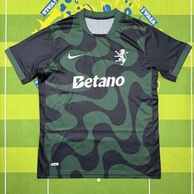 25-26 Sporting Lisbon Third Shirt Football Apparels Joy AAAAJersey Supply Yupoo