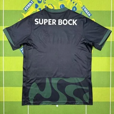 25-26 Terza maglia dello Sporting Lisbona - Abbigliamento da calcio Joy