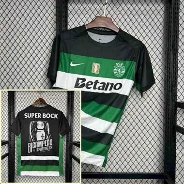24-25 Lisbon Home Kit Soccer AAAAJersey Yupoo
