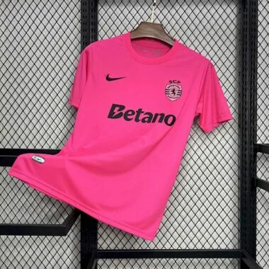 24-25 Lisbon Pink Kit Special Edition Football AAAAJersey