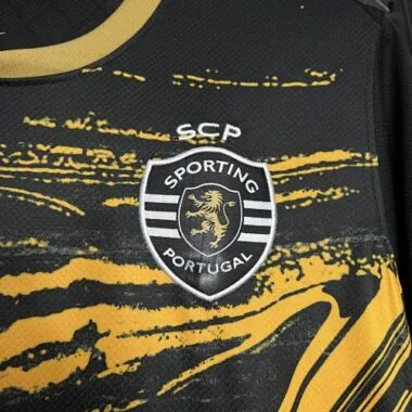 24-25 Sporting Lisbona - Quarta maglia - Divise da calcio - Calcio