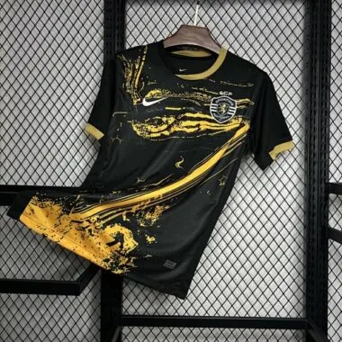 24-25 Sporting Lisbona - Quarta maglia - Divise da calcio - Calcio